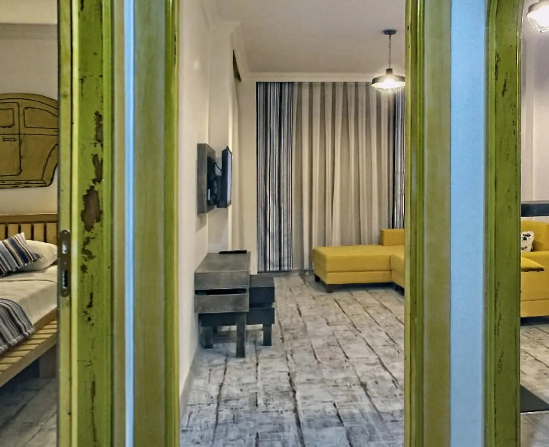 Voswos Garage Coffee Hotel Antalya 3*,