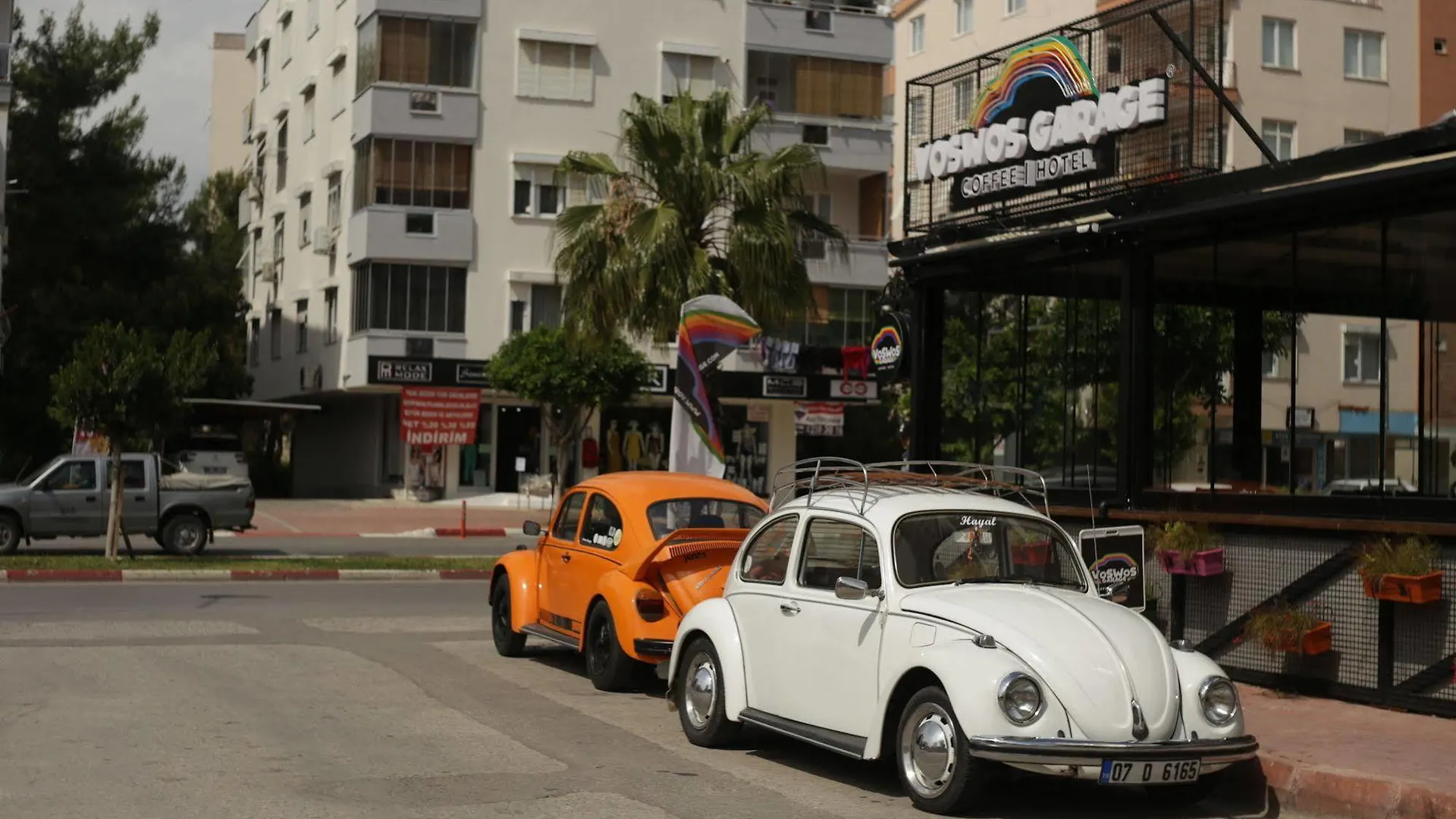 Voswos Garage Coffee Hotel Antalya Turcia