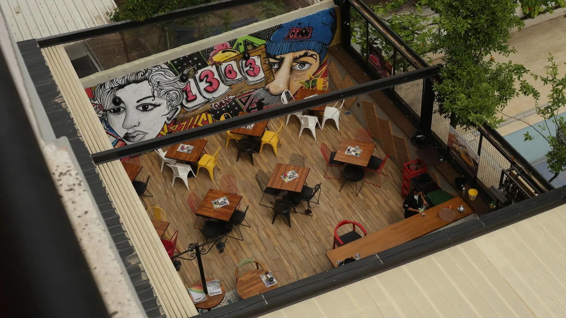 Voswos Garage Coffee Hotel Antalya Turcia