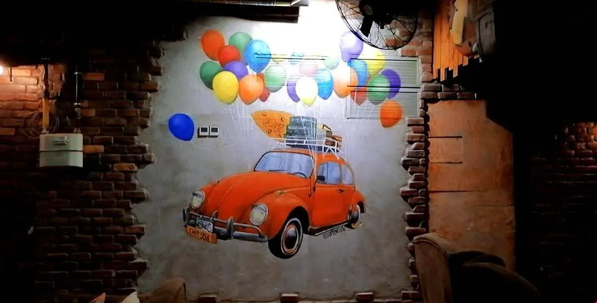 Voswos Garage Coffee Hotel Antalya