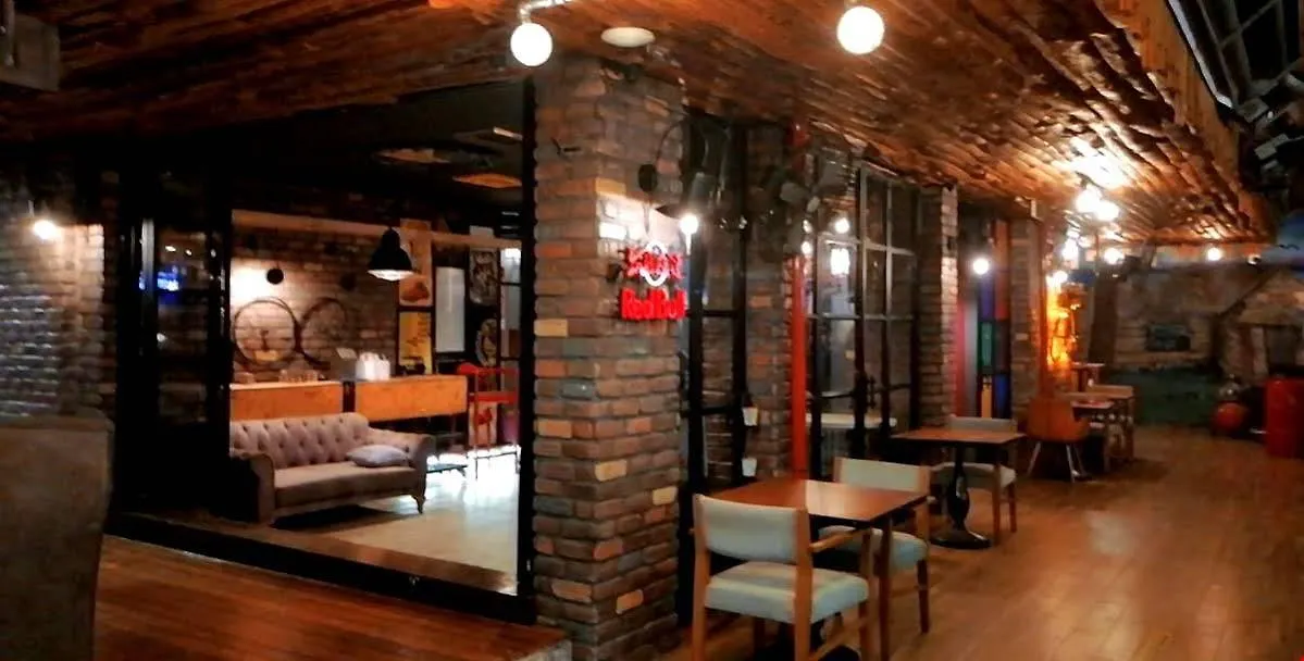 Voswos Garage Coffee Hotel Antalya