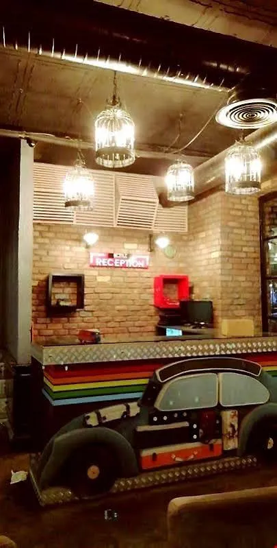 Voswos Garage Coffee Hotel Antalya