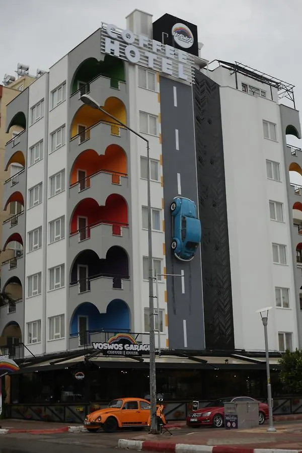 Voswos Garage Coffee Hotel Antalya 3*,  Türkiye