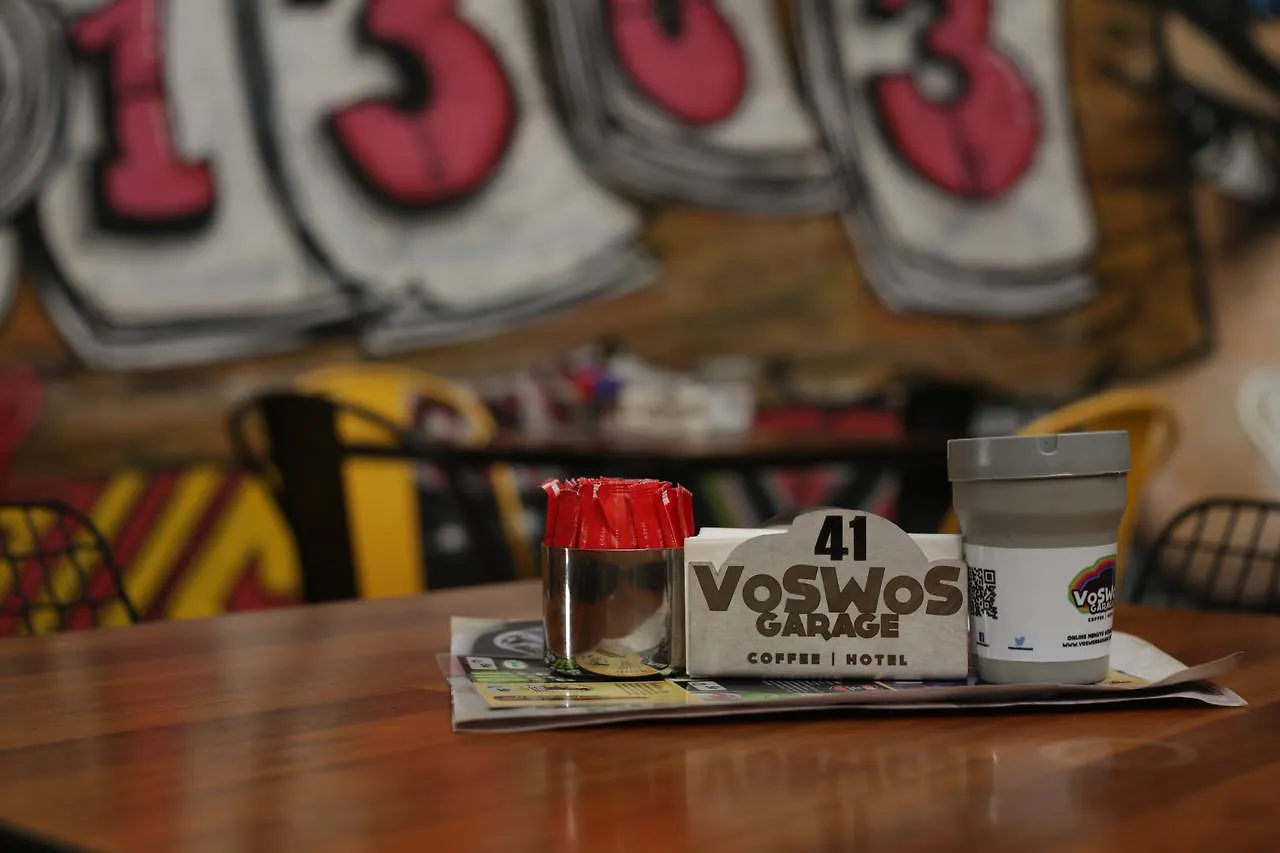 Voswos Garage Coffee Hotel Antalya
