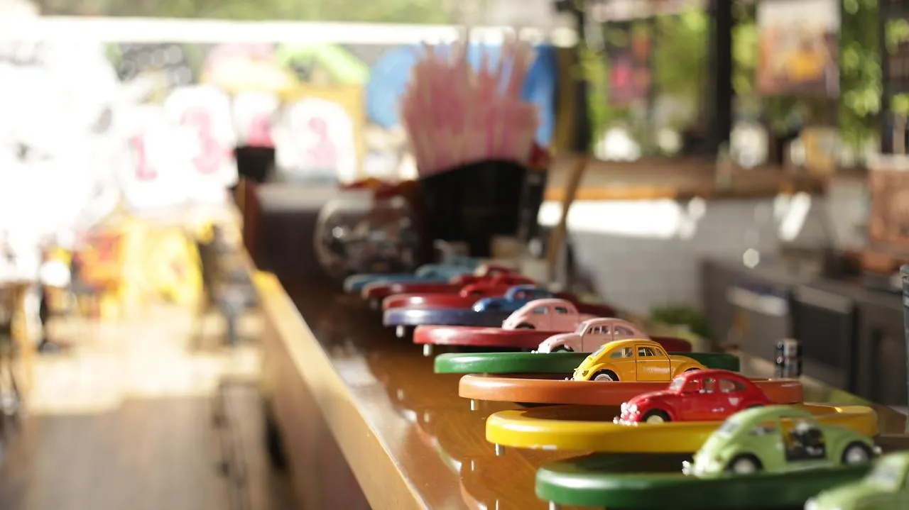 Voswos Garage Coffee Hotel Antalya