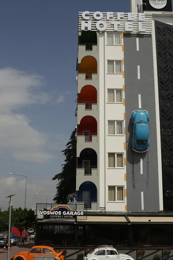 Voswos Garage Coffee Hotel Antalya