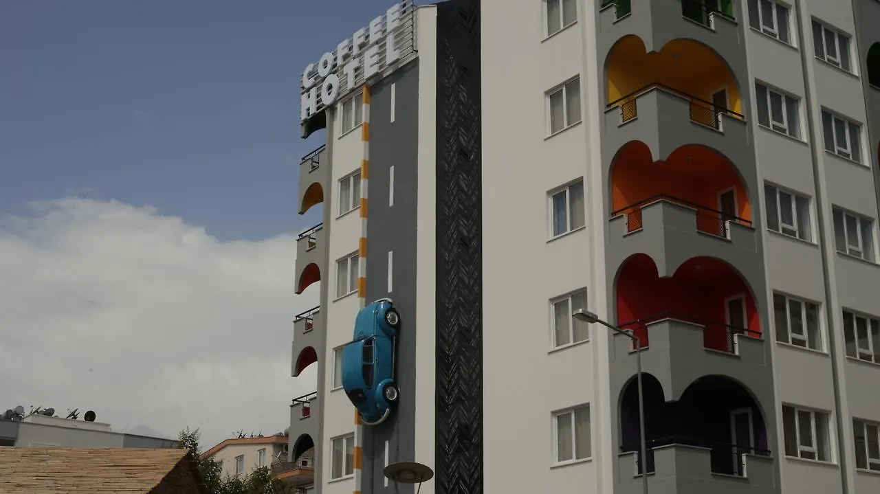 Voswos Garage Coffee Hotel Antalya Türkiye