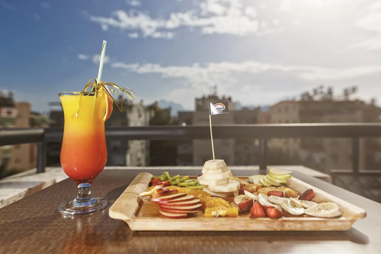 Voswos Garage Coffee Hotel Antalya 3*,