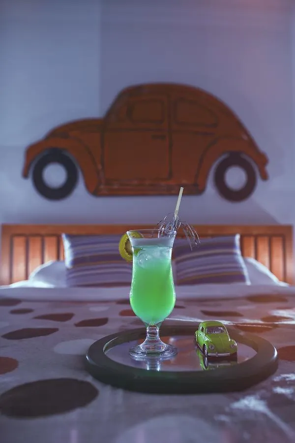 Voswos Garage Coffee Hotel Antalya 3*,
