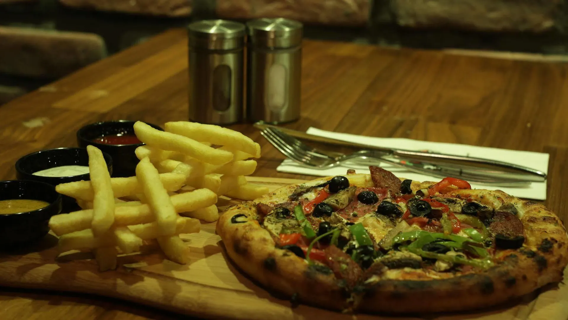 Voswos Garage Coffee Hotel Antalya Turkey
