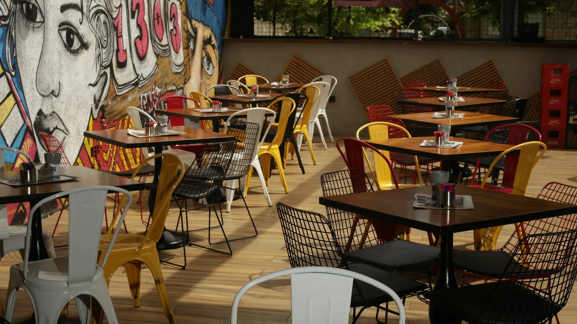 Voswos Garage Coffee Hotel Antalya