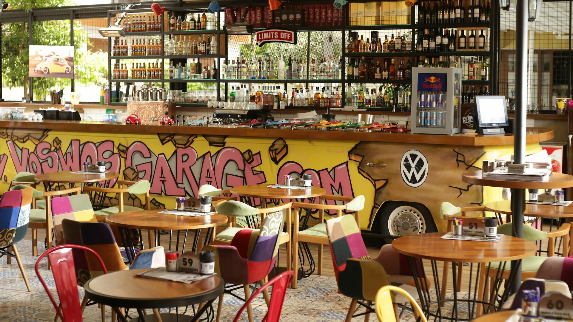 ***  Voswos Garage Coffee Hotel Antalya Türkiye