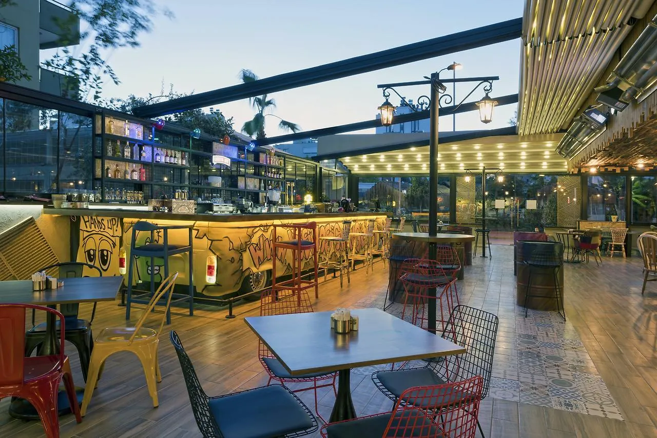 Voswos Garage Coffee Hotel Antalya 3*,  Turkiet